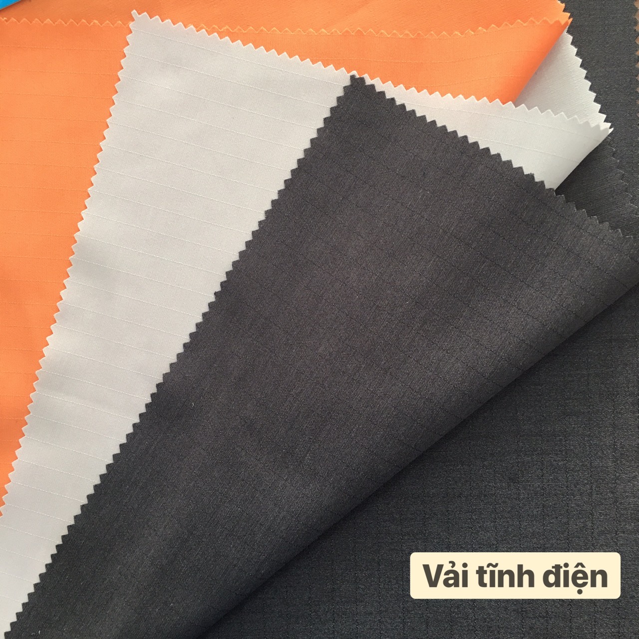 Vải tĩnh điện - Vải Sợi Đức Tín - Công Ty TNHH Vải Và Sợi Đức Tín