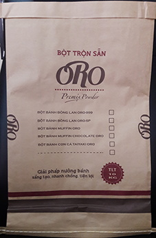 Bột Bánh Bông Lan ORO - 999 - Công Ty TNHH ORO
