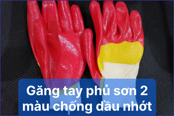 Găng tay phủ sơn - Găng Tay Kim Long - Công Ty TNHH Một Thành Viên Găng Tay Kim Long