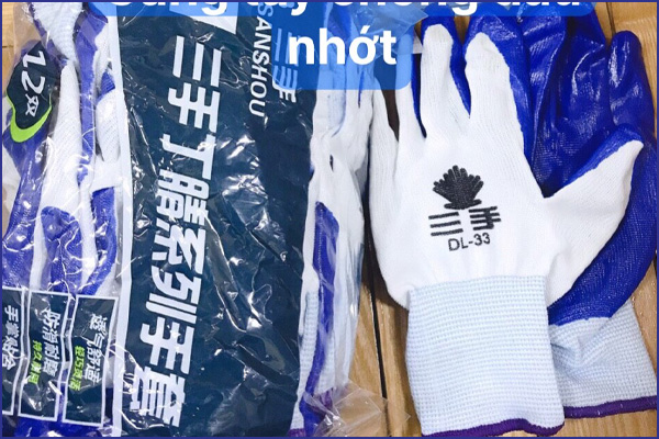 Găng tay chống dầu nhớt - Găng Tay Kim Long - Công Ty TNHH Một Thành Viên Găng Tay Kim Long
