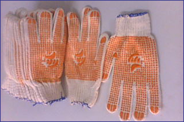 Găng tay len phủ hạt nhựa - Găng Tay Kim Long - Công Ty TNHH Một Thành Viên Găng Tay Kim Long