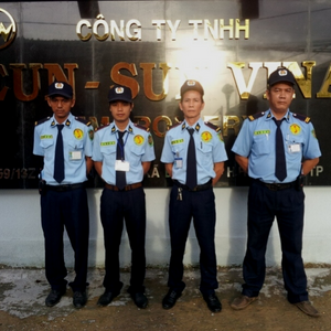 Bảo vệ nhà máy khu công nghiệp