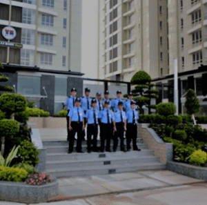 Bảo vệ chung cư cao ốc văn phòng