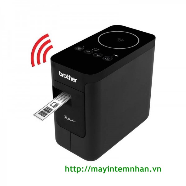 Máy in nhãn PT-P750W - Máy In Mã Vạch 2T - Công Ty TNHH Giải Pháp Khoa Học 2T