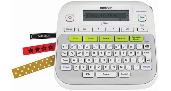 Máy in nhãn Brother PT-D210 - Máy In Mã Vạch 2T - Công Ty TNHH Giải Pháp Khoa Học 2T