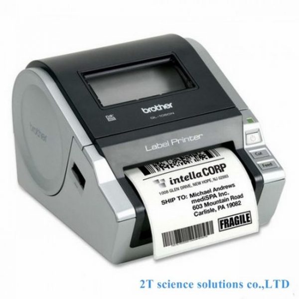Máy in nhãn Brother QL-1060N - Máy In Mã Vạch 2T - Công Ty TNHH Giải Pháp Khoa Học 2T