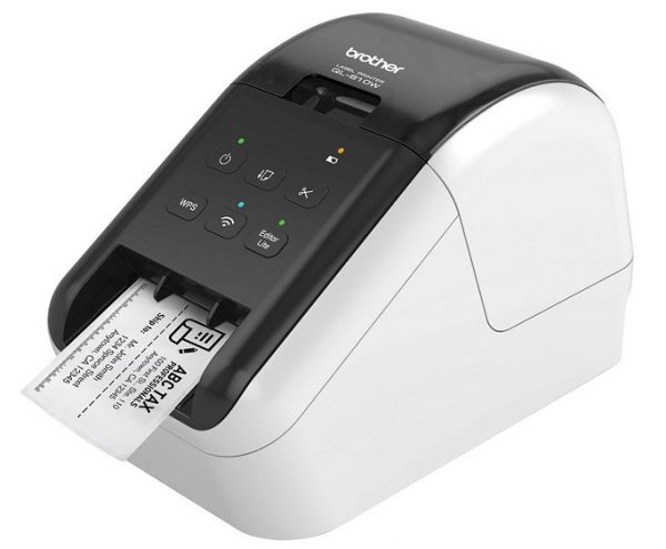 Máy in nhãn Brother QL-810W - Máy In Mã Vạch 2T - Công Ty TNHH Giải Pháp Khoa Học 2T