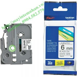 Nhãn in TZe-211 - Máy In Mã Vạch 2T - Công Ty TNHH Giải Pháp Khoa Học 2T