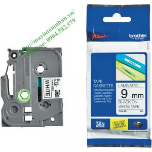 Nhãn in TZe-221 - Máy In Mã Vạch 2T - Công Ty TNHH Giải Pháp Khoa Học 2T