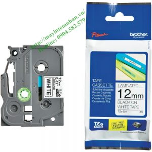 Nhãn in TZe-231 - Máy In Mã Vạch 2T - Công Ty TNHH Giải Pháp Khoa Học 2T