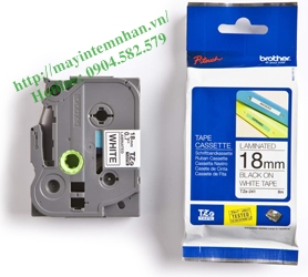 Nhãn in TZe-241 - Máy In Mã Vạch 2T - Công Ty TNHH Giải Pháp Khoa Học 2T