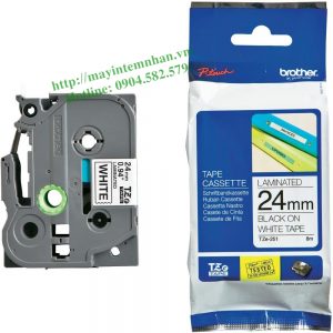 Nhãn in TZe-251 - Máy In Mã Vạch 2T - Công Ty TNHH Giải Pháp Khoa Học 2T