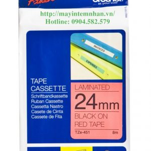 Nhãn in TZe-451 - Máy In Mã Vạch 2T - Công Ty TNHH Giải Pháp Khoa Học 2T