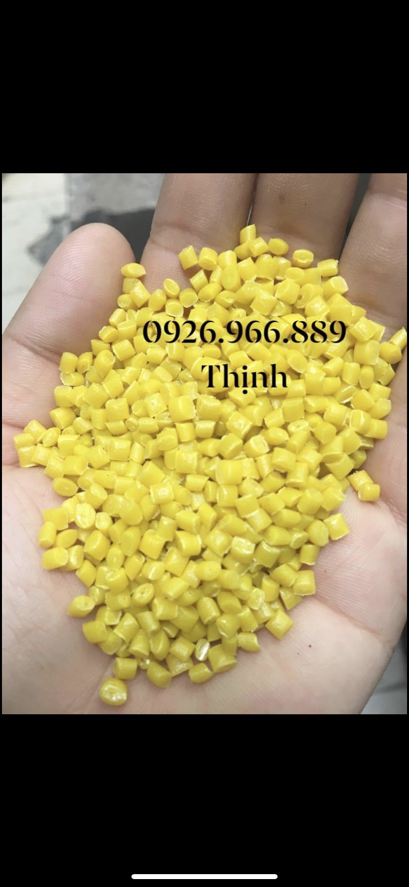 Hạt nhựa tái sinh