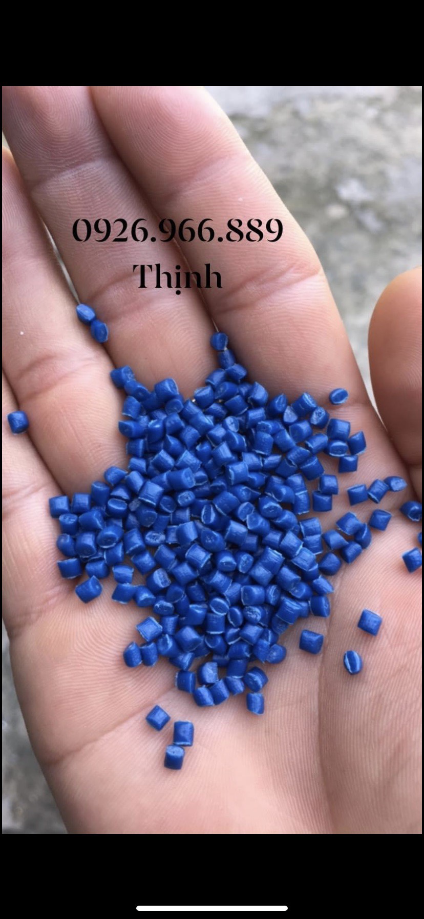 Hạt nhựa tái sinh