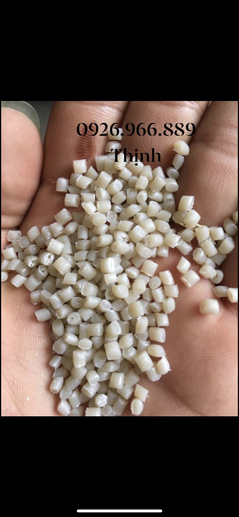 Hạt nhựa tái sinh