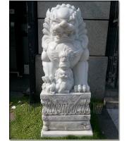 Điêu khắc tượng động vật - Cơ Sở Điêu Khắc Đá Trần Châu