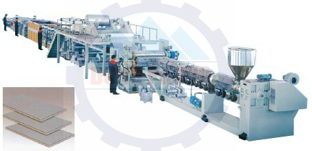 Máy sản xuất tấm nhôm nhựa phức hợp - Công Ty TNHH Thiết Bị Công Nghiệp Đông Phong