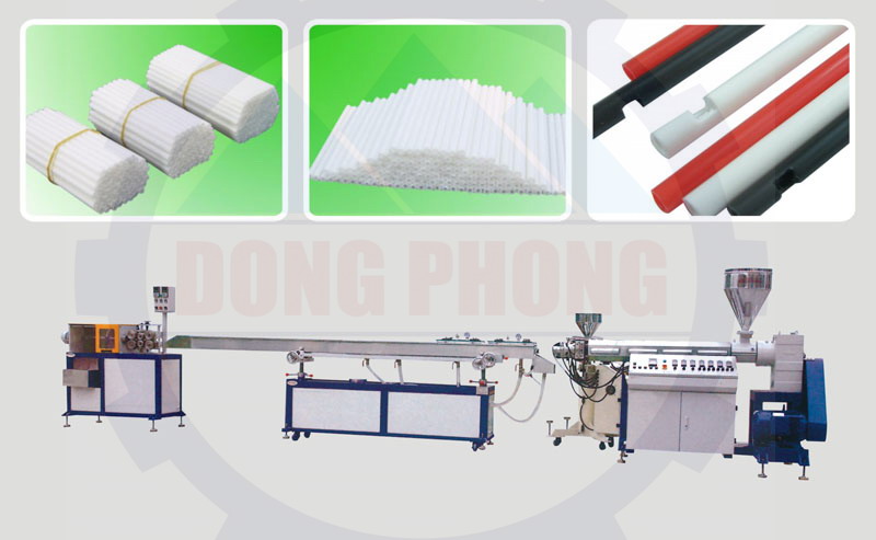Máy sản xuất vỏ bút bi - Công Ty TNHH Thiết Bị Công Nghiệp Đông Phong