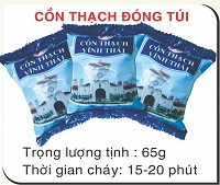 Cồn Thạch Dạng Túi - Chi Nhánh Công ty TNHH XNK Vĩnh Thái