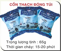 Cồn Thạch Dạng Túi