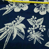 Vải jean in hoa - Vải Jean Mi Lan  - Công Ty TNHH TM XNK Thời Trang Mi Lan