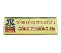 Biển tên - Quà Tặng EPVINA - Công Ty Cổ Phần EPVINA