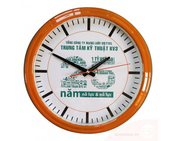 Đồng hồ treo tường - Quà Tặng EPVINA - Công Ty Cổ Phần EPVINA
