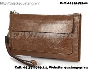 Túi da cầm tay - Quà Tặng EPVINA - Công Ty Cổ Phần EPVINA