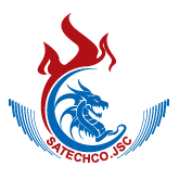 Logo công ty - Bu Lông Satechco - Công Ty Cổ Phần Đầu Tư Thiết Bị Công Nghệ Sài Gòn