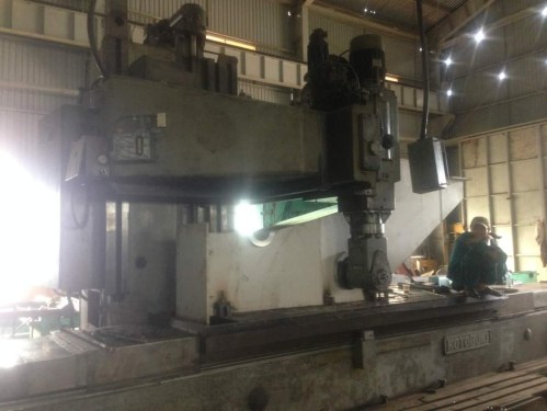 Gia công, chế tạo máy - Cơ Khí Bàn Sơn - Công Ty TNHH Một Thành Viên Cơ Khí Và Xây Lắp Bàn Sơn