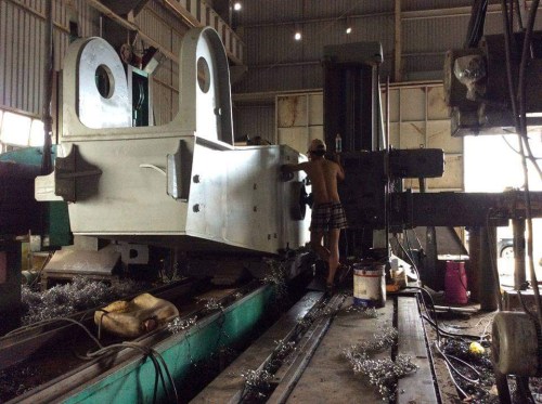 Gia công, chế tạo máy - Cơ Khí Bàn Sơn - Công Ty TNHH Một Thành Viên Cơ Khí Và Xây Lắp Bàn Sơn