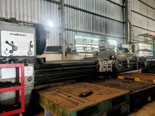 Gia công mặt bích - Cơ Khí Bàn Sơn - Công Ty TNHH Một Thành Viên Cơ Khí Và Xây Lắp Bàn Sơn