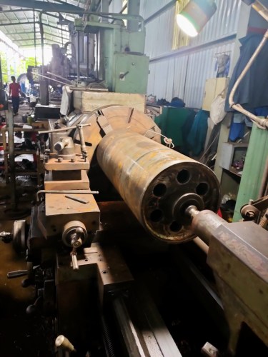 Gia công mặt bích - Cơ Khí Bàn Sơn - Công Ty TNHH Một Thành Viên Cơ Khí Và Xây Lắp Bàn Sơn
