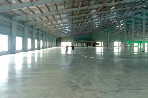 Dự án thi công công ty Pavonine Vina