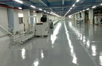 Dự án thi công công ty Giày ChingLuh