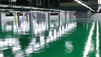 Dự án thi công công ty Mihwa Vina Living