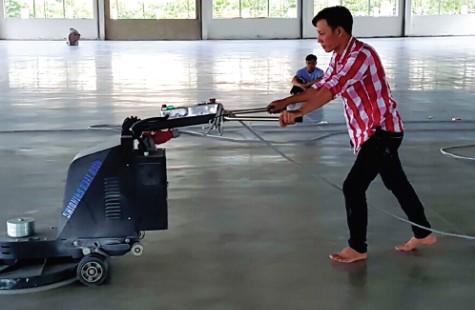 Dự án thi công công ty Nệm Havas