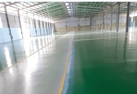 Dự án thi công công ty Phúc Lộc Thịnh Phát