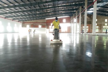 Dự án thi công công ty Toàn Tâm Phát