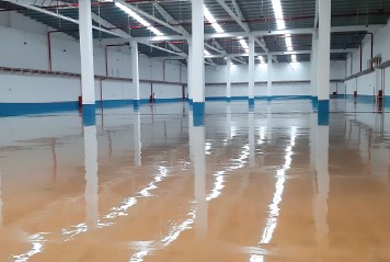 Dự án thi công công ty Wed Pro