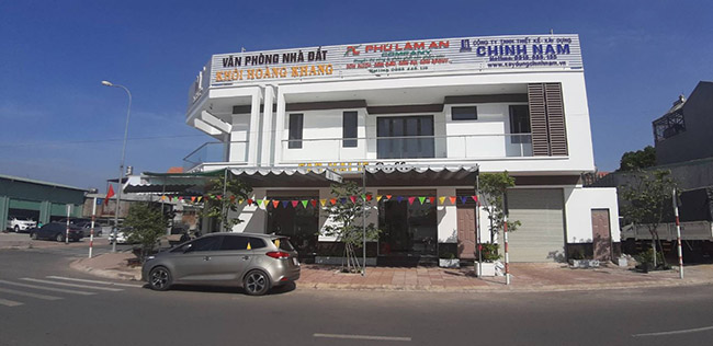 Hình ảnh công ty Sơn Phú Lâm An