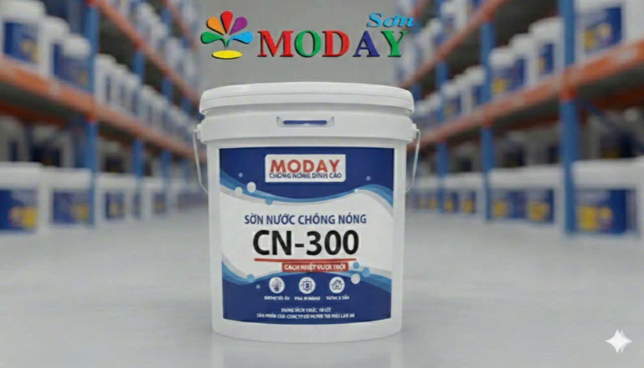 Sơn chống nóng CN300