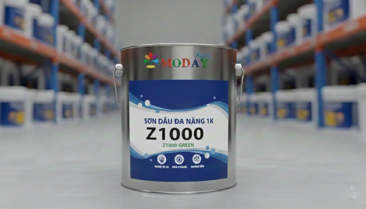Sơn dầu đa năng 1k Z1000