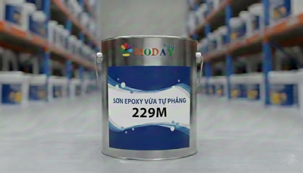 Sơn Epoxy sơn vữa tự phẳng 229M