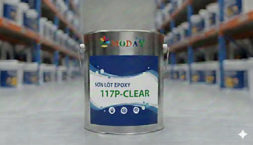 Sơn lót Epoxy 117P