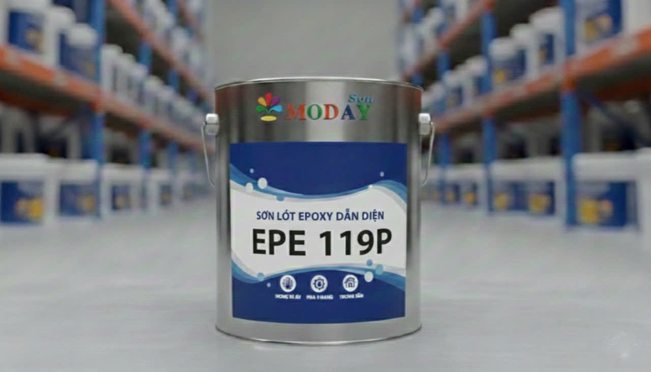 Sơn lót Epoxy dẫn điện £P 119P