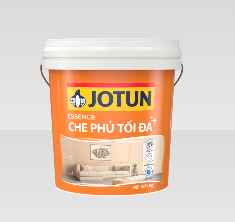 SƠN nội thất mờ