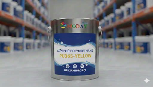 Sơn phủ Polyurethane PU365