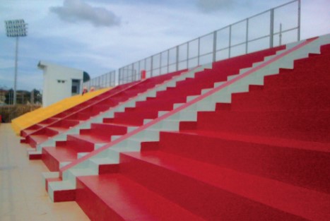 Dự án thi công sân vận động Thống Nhất, Đồng Nai